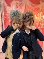 ハナココ 水戸店(hana Coco) ハーフアップ