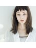 30,40代透明感&明るい白髪染めTHROW  MERGE(スロウマージ)全体カラー￥8800