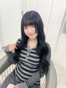 ロサ ファイブヘアー(Rosa..5Hair) 漆黒ロングヘアー