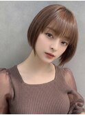 韓国レイヤーカット/髪質改善トリートメント/髪質改善/縮毛矯正