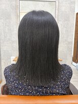 イル(iru)&nbsp;切りっぱなし× ミディアム
