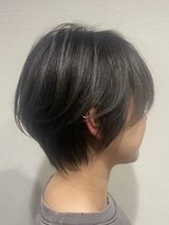 ヘアメイクアクト 都賀店&nbsp;動きのあるショート