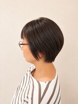 サザエ(SAZAE) 美シルエットショート×艶カラー