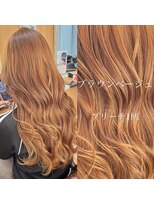 ラッシュヘアエン(Rush hair en)&nbsp;ブラウンベージュ