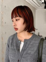 シティ(sity.)&nbsp;インナーカラー/ハイライト/縮毛矯正/レイヤーカット/髪質改善