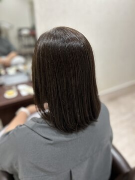 メゾンエレン(Maison Ellen) うねり、広がりが気になる40代50代60代の大人女性に