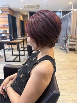 モードケイズ 西宮(MODE K's) 大人かわいいくびれショート