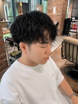 ベイショア(Bay Shore NY) ルーズパーマ