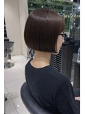 大人ミニボブ