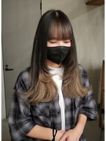 パルムヘアー(Palm hair)&nbsp;【デザイン】ロングスタイルアンブレラ