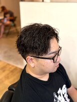 ヘアールーム コージープラス(COZY+39)&nbsp;ツイストスパイラルパーマ