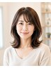 【40代からのパサつきに】パーソナルフィットカット+イルミナカラー+5step Tr