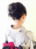 ラカ ヘアーアンドメイク 赤坂(LAKA hair&make) 【LAKA】浴衣アレンジ7