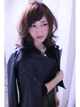 ウィッシュ ヘアー(Wish Hair) 【Wish Hair】吉高由里子風カールミディ