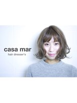 カーサマール(casa mar)&nbsp;ランダムカールボブ☆