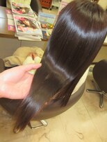 コアフィールフィス(COIFFURE fils) 【見附・今町】艶ブラウン×M3Dトリートメント