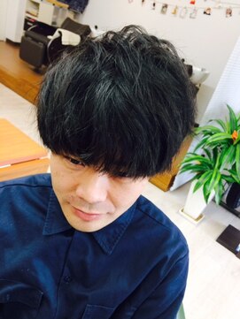 シュエット(chouette) 重めマッシュスタイル