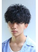 【LIPPS hair 銀座 】#マッシュパーマ #大人髪型 #メンズ髪型