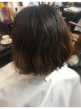 エーワン(A-one) ゆるふわっとハーフパーマ