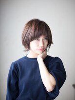 美容室 リズヘアー 稲毛店(Riz hair) スポンテニアス×ショートボブ【稲毛】