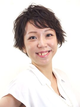 チャクラ アルカ ヘアサロン(Chakura arka Hair Salon) 大人女子　愛されエアリーショート　[ショートレイヤー]