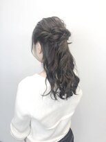 アヤナ バイ アヤラ(ayana by ayala)&nbsp;ゆるふわハーフアップ〈浦安 美容室〉