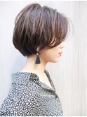 【morio原宿】2019人気大人かわいいショートボブパーマ