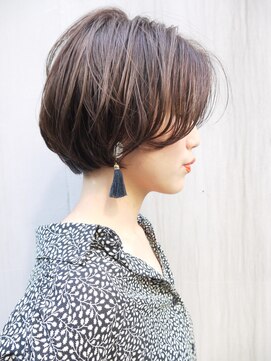 モリオフロムロンドン 原宿本店(morio from London) 【morio原宿】2019人気大人かわいいショートボブパーマ