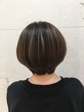 シャンティ 札幌駅前店(Shanti) ハイライトBob 【本間 大貴】