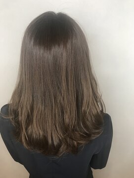 フィゼル 福島店(fizelle) くすみカラー＊原明日香