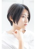【Rire-リル銀座-】大人女性にオススメ前下がりボブ