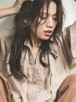 カッファ 東銀座(CUFFA)&nbsp;【CUFFA】ネイビーカラーフレンチボブ美髪東銀座築地新富町