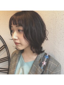 サンクチュアリー ウィズ コネクト(Sanctuary with connect) sanctuary☆外はねウルフレイヤー☆20代30代40代50代