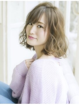 ロンドプランタン 恵比寿(Lond Printemps) 【Lond printemps】大人かわいいデジパボブ