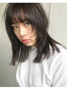 アカ(ACA) ボブ　ウルフ　髪質改善［札幌/大通/すすきの/韓国］