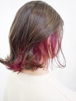 オヒアフォアプルメリア(OHIA for Plumeria)&nbsp;チェリーピンクのインナーカラー