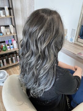 カナロア(KANALOA) KANALOA☆外国人風ブルージュハイライト