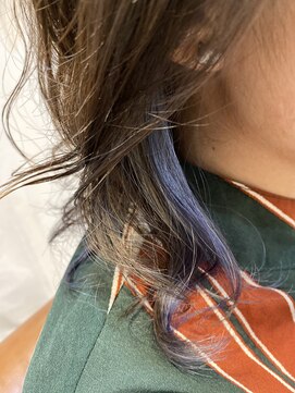 ヘアーサロン キー(Key) ウエーブミディ