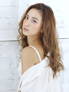 オロ(ORO) 【ORO】外国人風かきあげヘア 浅見