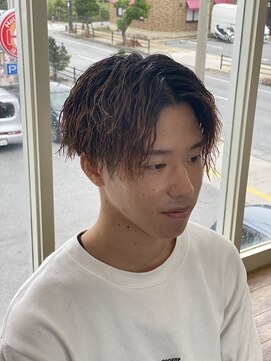 シリー(SILLY) ツイストセンターパート