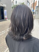 ボタニウムドットアン バイ アールサロン(BOTANIUM.An by Rr SALON)&nbsp;透けグレー