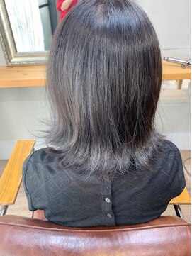 コンパス(COMPASS) ダークグレージュボブ