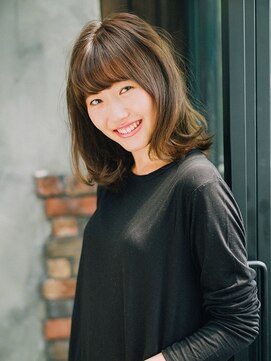 プロデュース 相模原店(Produce) 大人かわいい♪前髪♪ココアブラウン