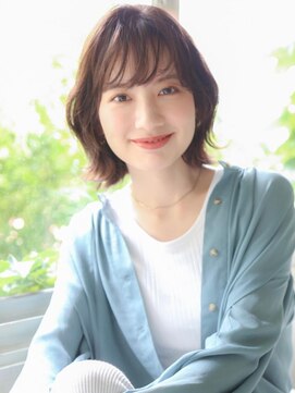 ネオリーブシェリエ 浅草店(Neolive cherie) 小顔ボブルフ