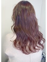 アンサム リリー(UNSOME Lille)&nbsp;白髪染めピンク系カラー