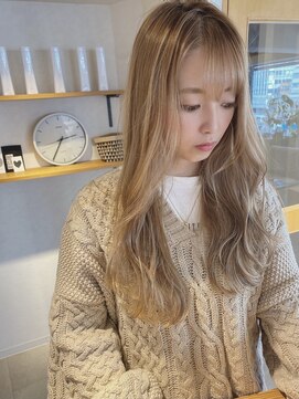 リアン(Lien) ハイミルクティーカラー/MARINA