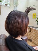 地毛風ストレート
