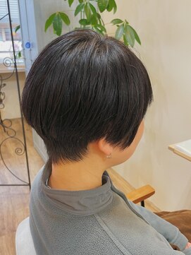 ルアルア(LUALUA) お手入れ簡単ハンサムショート