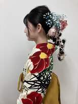 モガ美容室(Moga)&nbsp;袴着付け＆セット