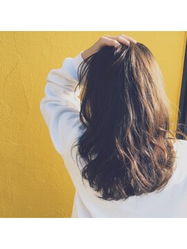 ロホサラマ(ROHO salama) 透け感☆アッシュベージュ